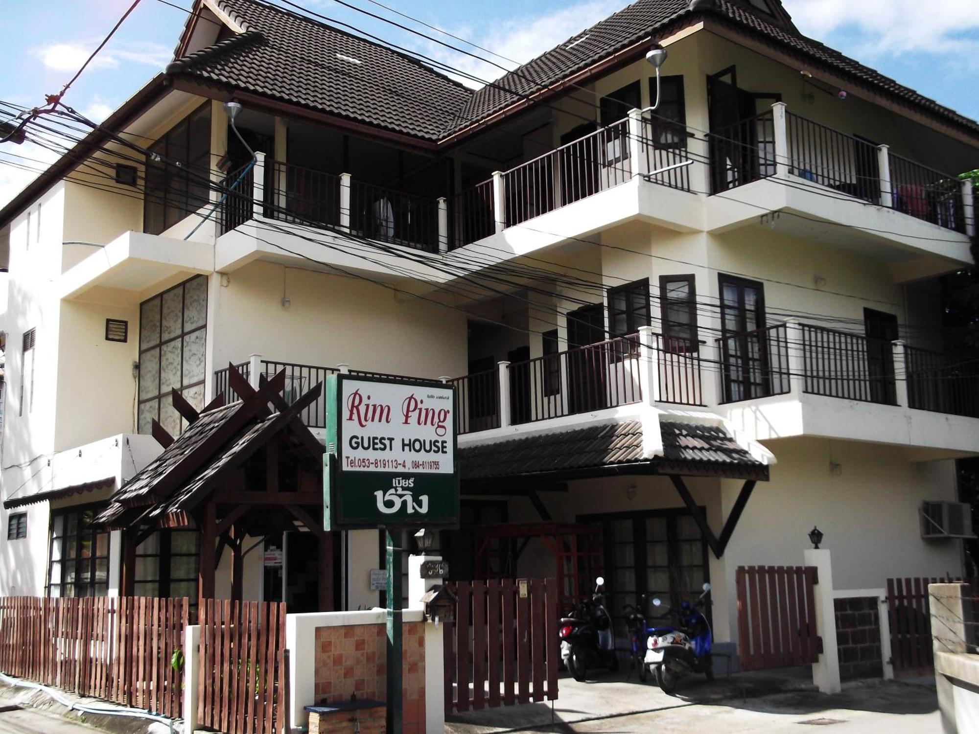 Rim Ping Guest House Chiang Mai Extérieur photo