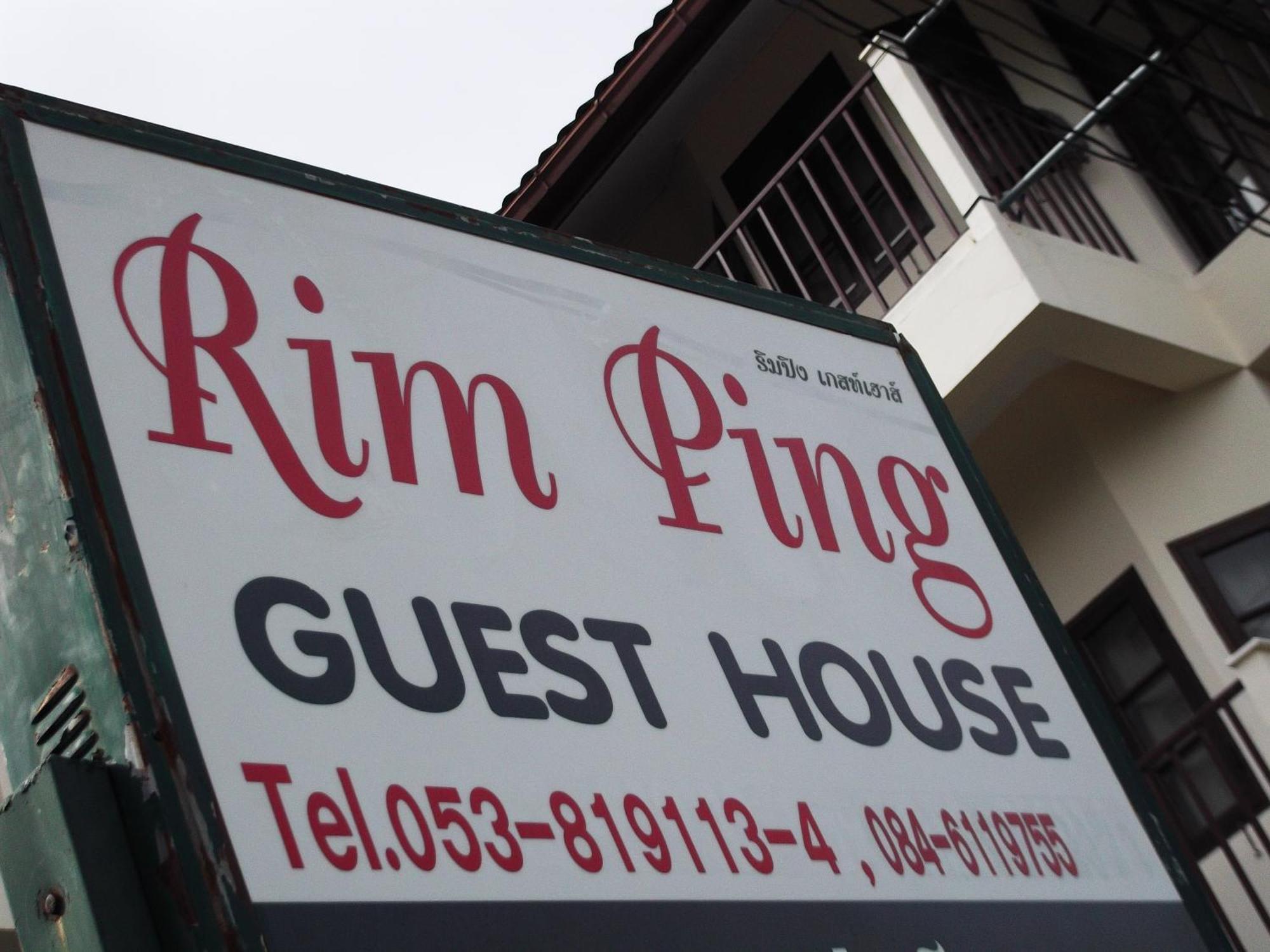 Rim Ping Guest House Chiang Mai Extérieur photo