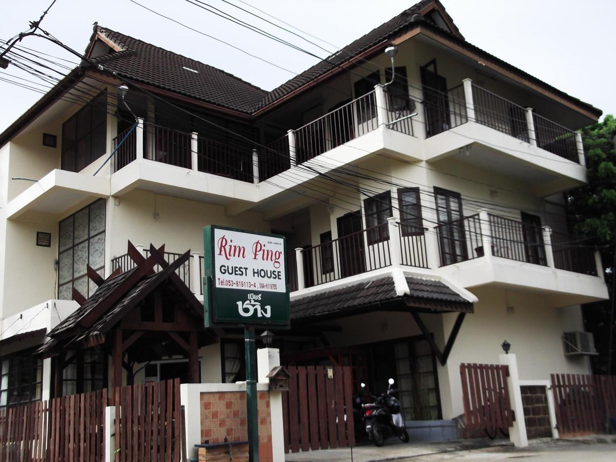 Rim Ping Guest House Chiang Mai Extérieur photo